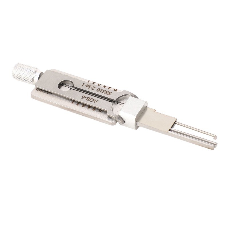 Civilian Decoder 2 in 1 Hook and Pickup Set Stainless