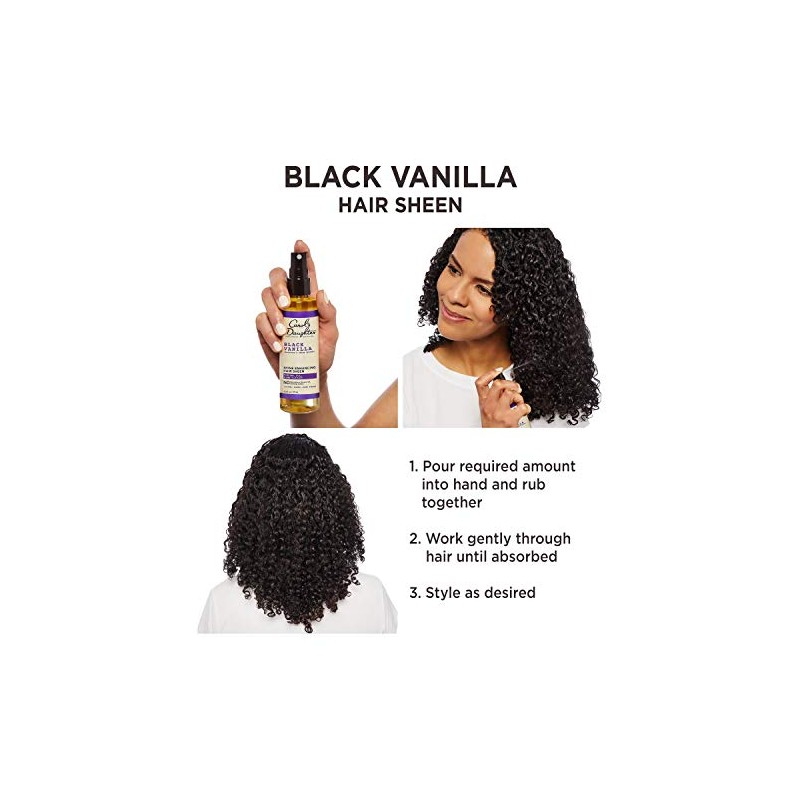 Carol's Daughter Brillo para cabello seco y sin brillo, con