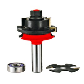 Freud 1-7/8" (Dia.) Beadboard Tongue & Groove Bit with 1/2" Shank (99-472)