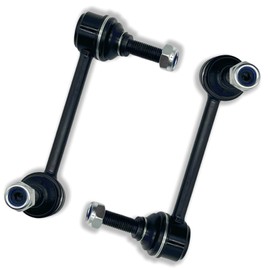 Chassora K750578 K750579 2PC Front Stabilizer Sway Bar End Link Fit for Dodge 2011 2012 2013 2014 2015 2018 Durango, for Jeep 2011-2015 Grand Cherokee