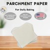 8x8 Inch Parchment Paper Squares 100 Sheets | Made is