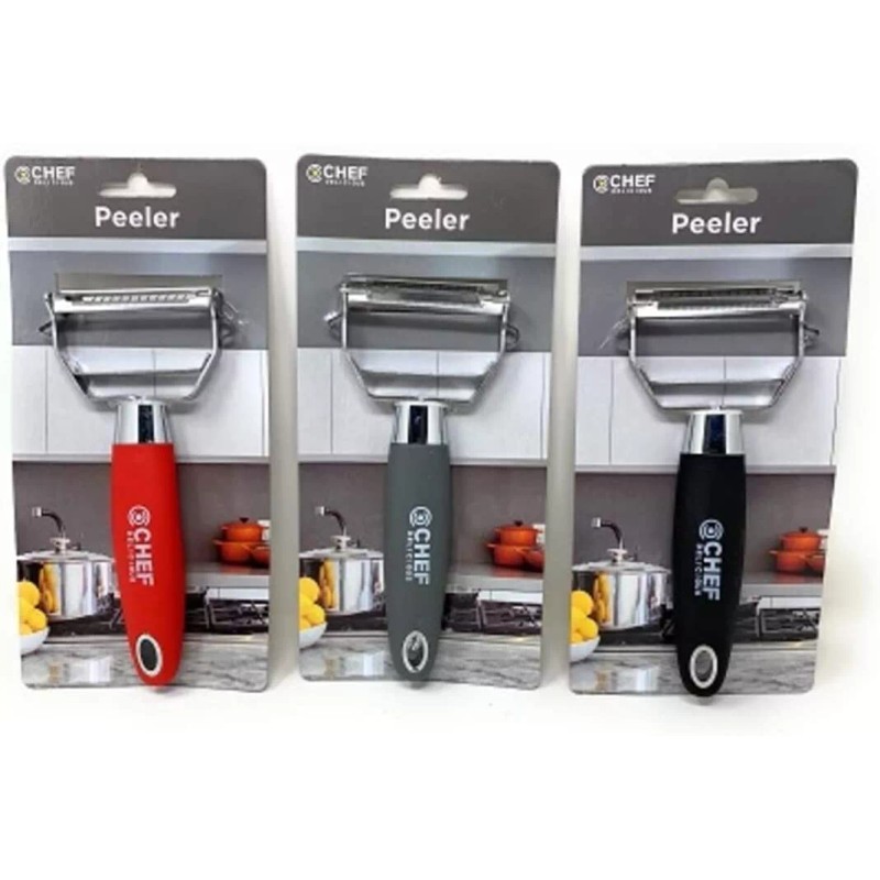 Chef Delicious Peelers for Kitchen Potato Apple Vegetable Fruit Potatoes
