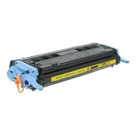 MSE Brand Remanufactured Toner Cartridge Replacement for HP Q6002A (HP 124A) | Yellow