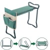 qwee-8 Folding Garden Kneeler Kneeling Bench Stool Soft Cushion Seat