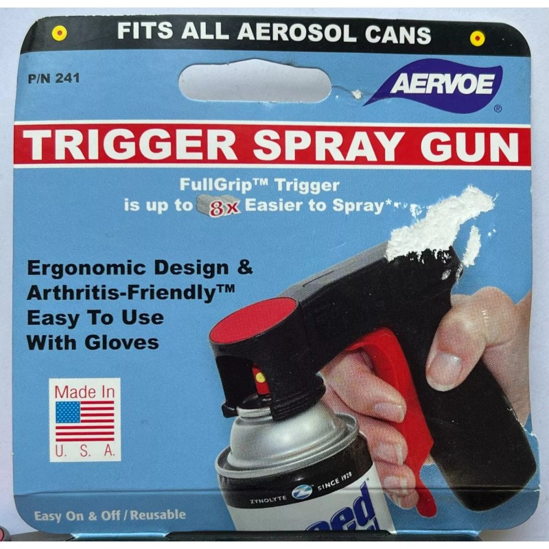 AERVOE TRIGGER SPRAY GUN - FULL GRIP TRIGGER - FITS