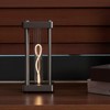 Touch Table Lamp for Bedroom, Small Bedside Lamp, Modern Technological