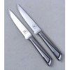 Imarku 2pc imarku 4.5" Serrated STEAK Knives, High-Carbon Stainless Blade,