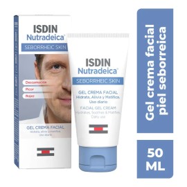 Gel Crema Facial Isdin Nutradeica Piel Seborreica 50ml