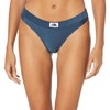 Superdry Women's Standard Code MTN Bikini Brief, Blue Bottle, 12