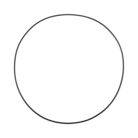 sourcing map Metric Nitrile Rubber O-Rings Seal 205.3 mm OD 200 mm ID 2.65 mm Width 1 Piece