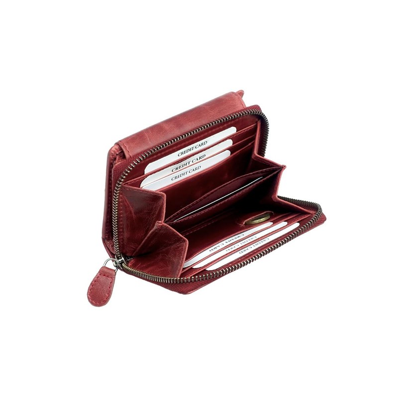 6010 Crunch, ruby-red, Elegant