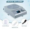 ANZESER Magnetic Stirrer with Timer Switch, 3.5 L Digital Magnetic