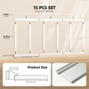 WADILE Premade Board and Batten Wall Panel Kit