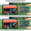 Small Engine Tachometer Digital Chainsaw RPM Gauge Tiny Tach Hour