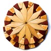 ECOSALL Natural Wood Trivets for Hot Dishes, Table and Kitchen