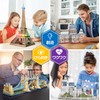 Cubic Fan Titanic Mini Model 3D Puzzle Paper Craft S3017h