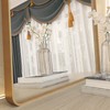 CHARMOR 24x36 Brushed Gold Bathroom Mirror, Metal Gold Framed Vanity
