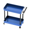 Mini 2‑Tier Tools Storage Trolley Mobile Workshop Garage Repair RC