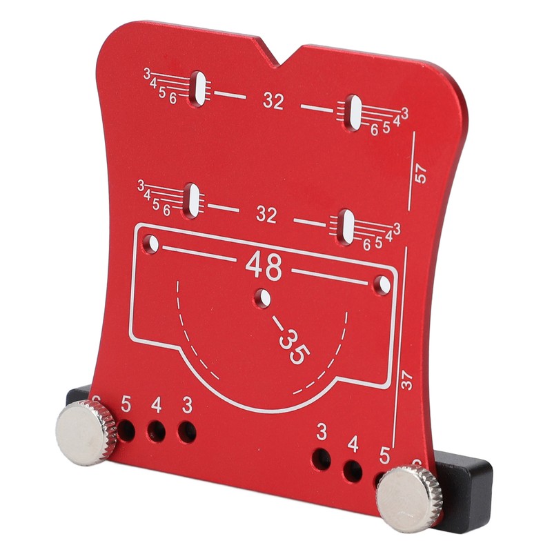 35mm Hinge Hole Opener Aluminum Alloy Quick Positioning Hinge Drilling