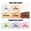 Tfit Translucent Set Finishing Powder Variantes Anti-brillo 2.1 Medium Beige