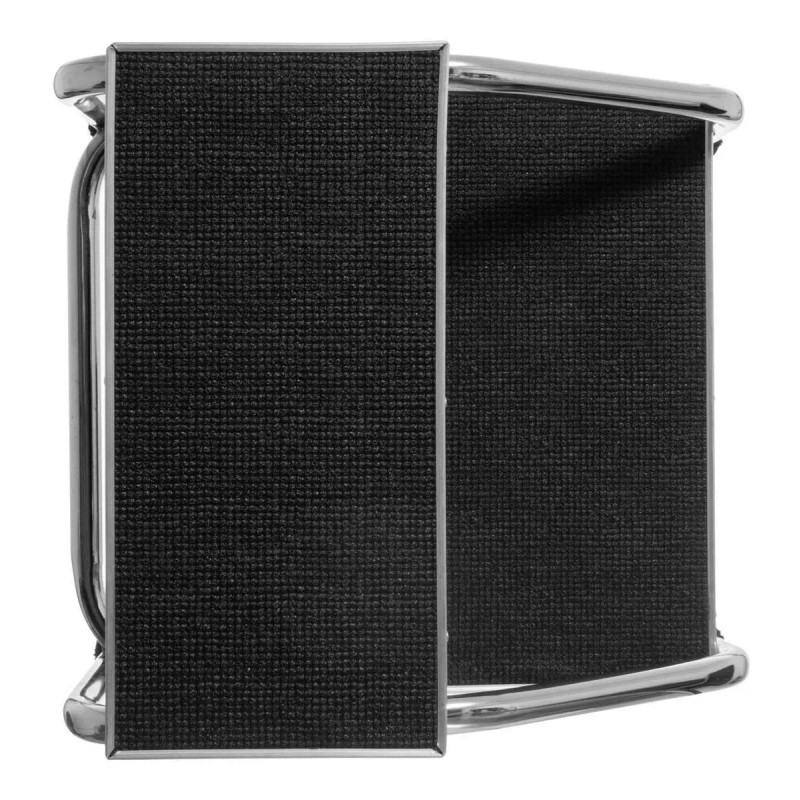 MMG Escalerilla Acero Cromado 2 Peldaños - Mmg