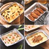 Waytiffer (50 Pack) 1Lb mini Loaf Pans Heavy Duty Disposable