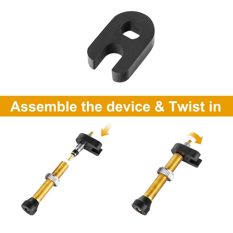 HZJD Presta Valve Core(6PCS)