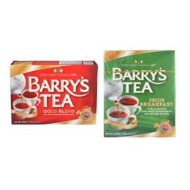 A2Z STORE Barry's tea Gold Blend 80 & Irish Breakfast Bags- Combo Pack