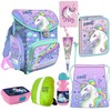 Unicorn school bag set, school backpack, children's backpack, pencil case,