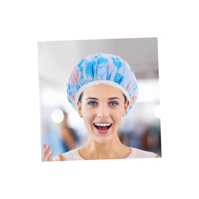 Gorro de Ducha para Mujer Doble Capa en Forma de