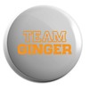 Hippowarehouse Team ginger Badge Various Sizes 38mm 50mm 75mm