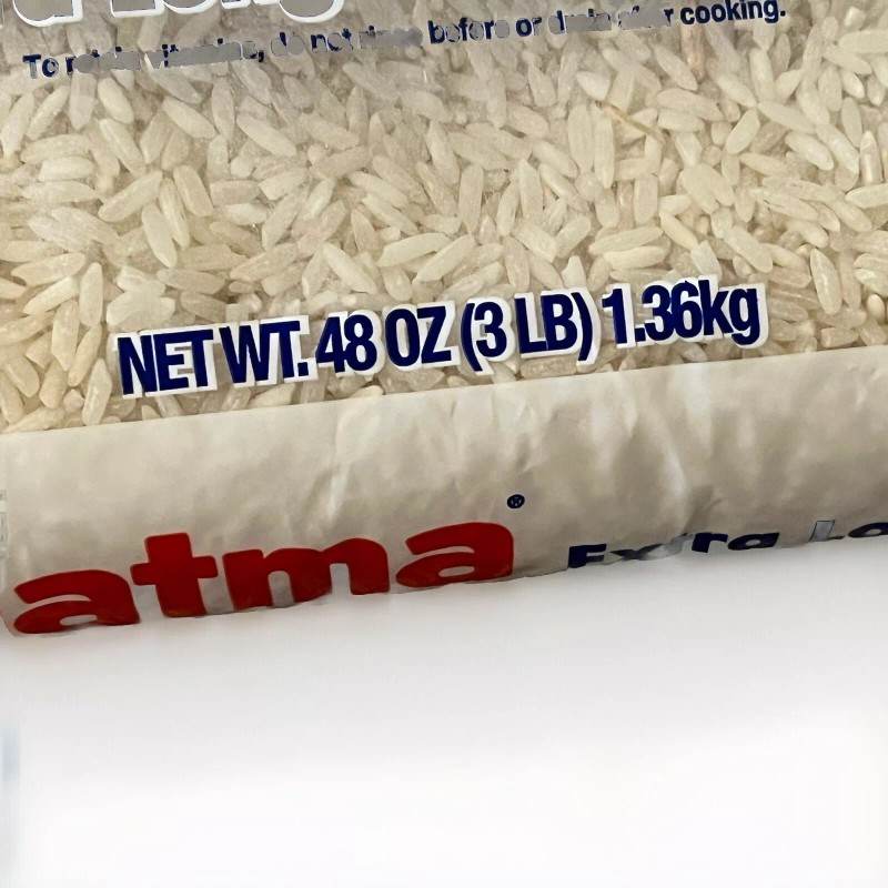 Mahatma Extra Long Grain Enriched Rice - 48oz (1.36Kg)
