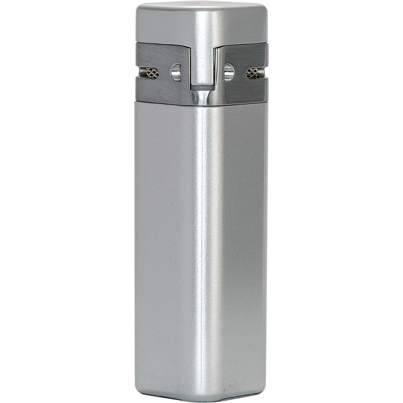 Palio Triple Torch Lighter, Triple Jet Flame Power, Silver