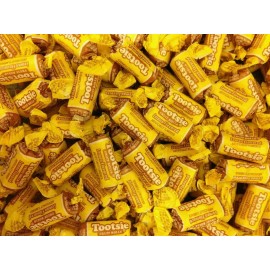 TOOTSIE ROLL Fruit Chews BULK Candy - 50 PIECES - {ALL LEMON FLAVOR}