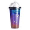 Importeek Termo Vaso Popote Astronauta Signo Zodiacal Capricornio