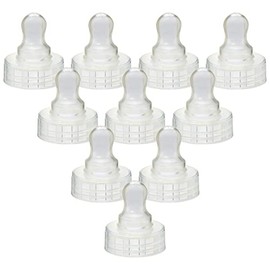 Sterifeed Baby Teat, Orthodontic, Disposable, Pack of 10