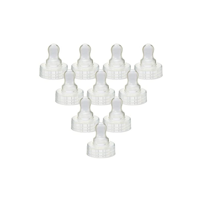Sterifeed Baby Teat, Orthodontic, Disposable, Pack of 10