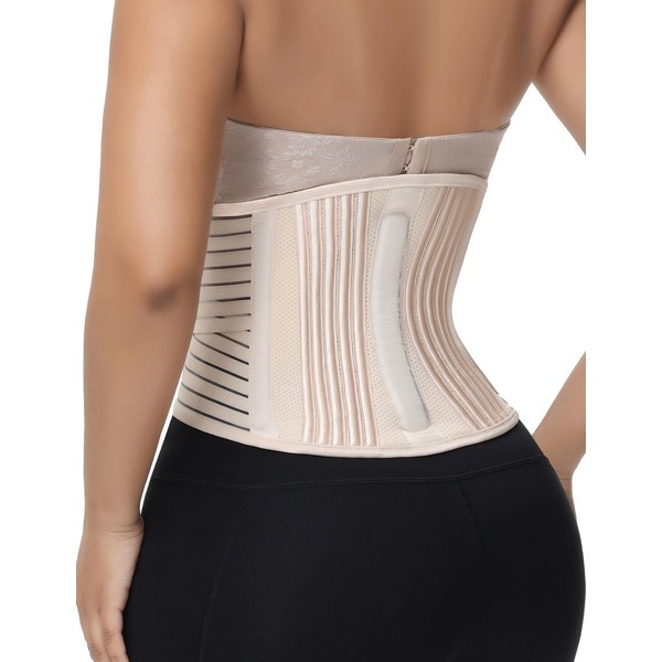 SHAPSHE Back Support Belt Waist Trainer for Women Lower Back