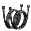 YiLaie 2 Pack 10FT 4 Pin Extension Cable for Rock