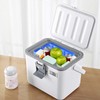 REV. LANG Large Freezer Cold Ice Pack Block Ice Chest,