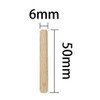 WAKI Wood Dowels Approx. 100 Pcs
