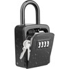 Diyife Key Safe, [Weatherproof] Portable Lock Box for Keys Outdoor