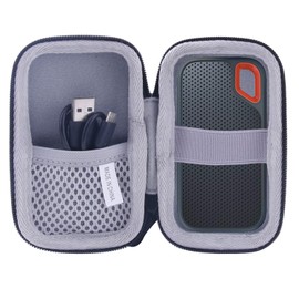 for SanDisk External SSD 250GB 500GB 1TB 2TB Dedicated Protective Carrying Case Travel Storage Case -waiyu JP...