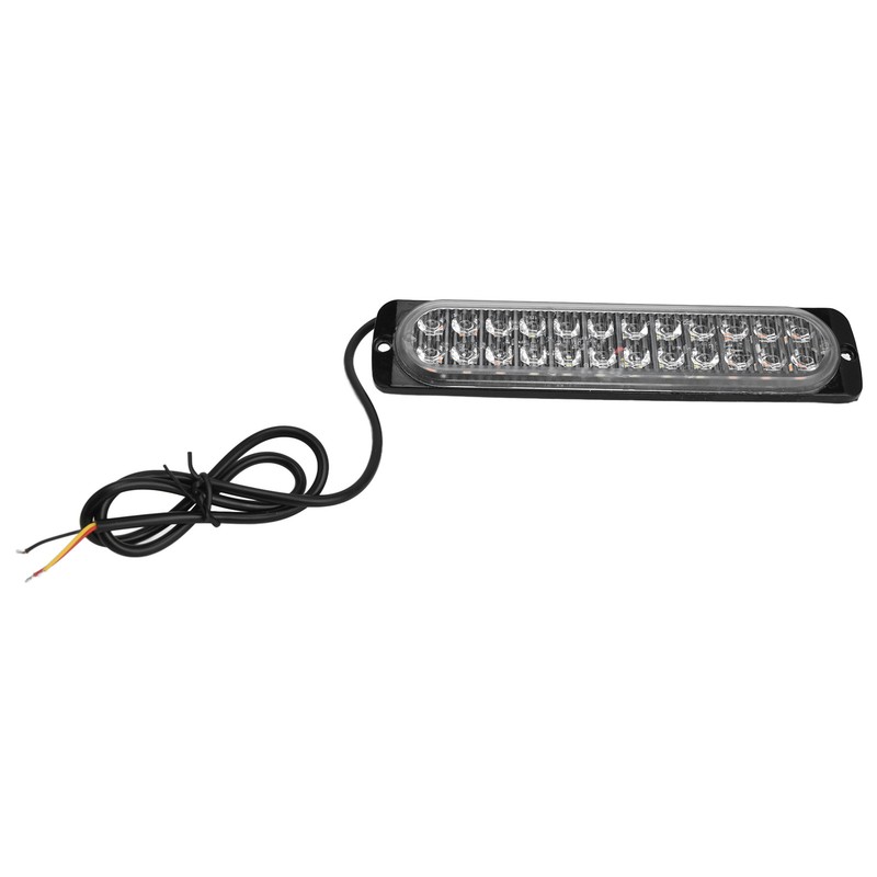 Emergency Strobe Lamps 24LEDs Waterproof Strobe Light Emergency Warning Flashing