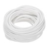 uxcell Silicone Foam Seal Strip, 3.5mm(0.14") Dia 8 Meters(26.25 Ft)