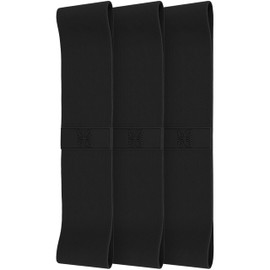 OMNANA® HIPstar™ Resistance Band Set - 3 Widerstandsstufen, Hautfreundliche Baumwoll-Naturkautschuk-Mischung, rutschfest, Perfekt für Hüft- und Beintraining