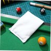 SUPVOX 1pack Billiard Talc Powder Bag for Dry Hands Essential