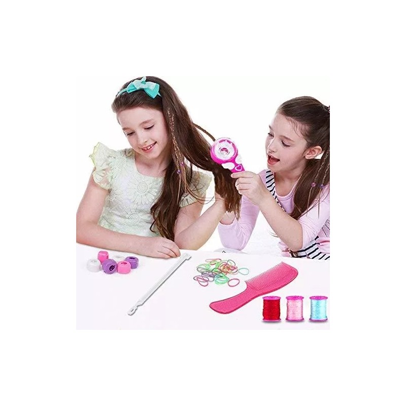 Marbe Trenzador Eléctrico De Mármol, Para Peinar El Cabello, Práct