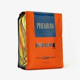 HUUPA PREMIUM - Café de Especialidad en Grano - Tostado con Leña de Mezquite - 1 kg