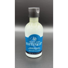 The Body Shop Peppermint Cooling Foot Lotion 8.4 oz Soothing Hydration BRAND NEW